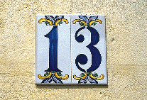 Number 13