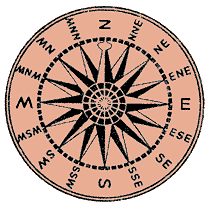 Compass rose