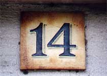 Number 14